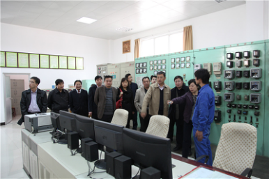 2011年4月簽約陜西比亞迪工業園應急工程